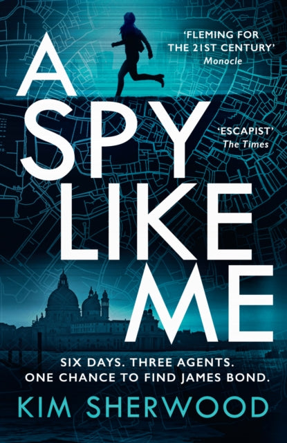 A Spy Like Me : Book 2 - Book from The Bookhouse Broughty Ferry- Just £10.99! Shop now