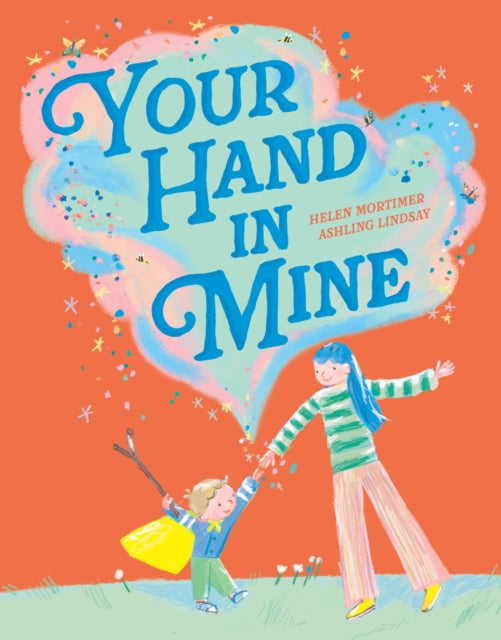 Your Hand In Mine - Book from The Bookhouse Broughty Ferry- Just £7.99! Shop now