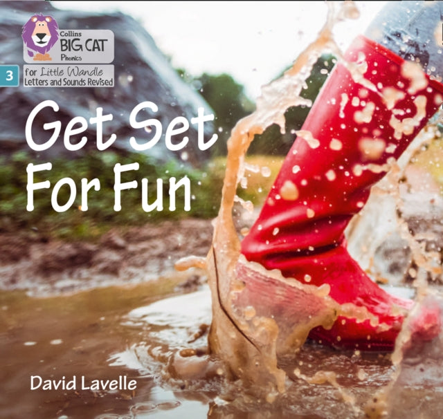 Get Set for Fun : Phase 3 Set 1 - Book from The Bookhouse Broughty Ferry- Just £4.75! Shop now