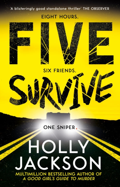 Five Survive - Book from The Bookhouse Broughty Ferry- Just £9.99! Shop now
