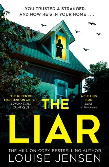 The Liar - Book from The Bookhouse Broughty Ferry- Just £9.99! Shop now