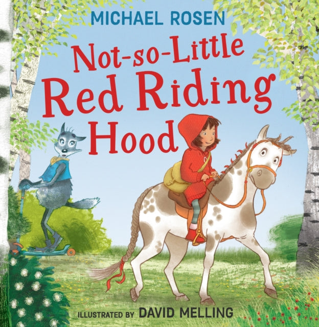 Not-So-Little Red Riding Hood - Book from The Bookhouse Broughty Ferry- Just £7.99! Shop now