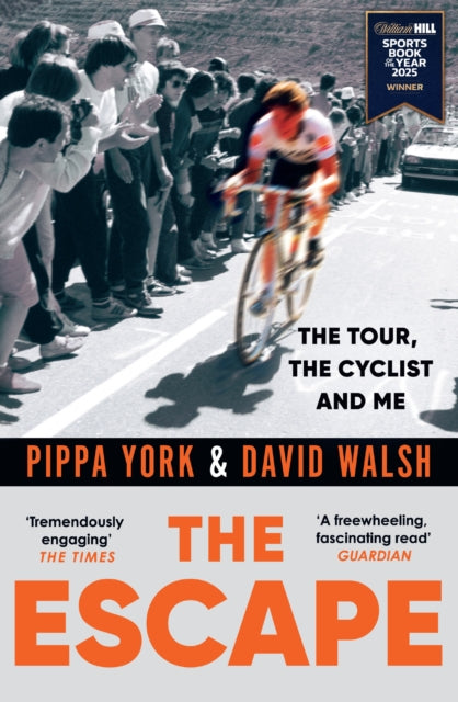 The Escape : The Tour, the Cyclist and Me - Book from The Bookhouse Broughty Ferry- Just £10.99! Shop now
