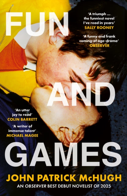 Fun and Games - Book from The Bookhouse Broughty Ferry- Just £9.99! Shop now