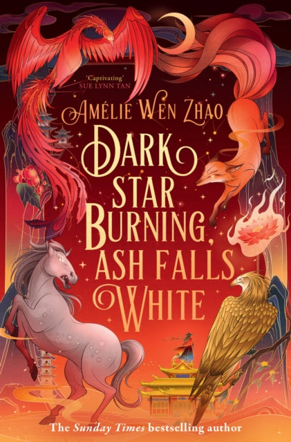 Dark Star Burning, Ash Falls White : Book 2 - Book from The Bookhouse Broughty Ferry- Just £9.99! Shop now
