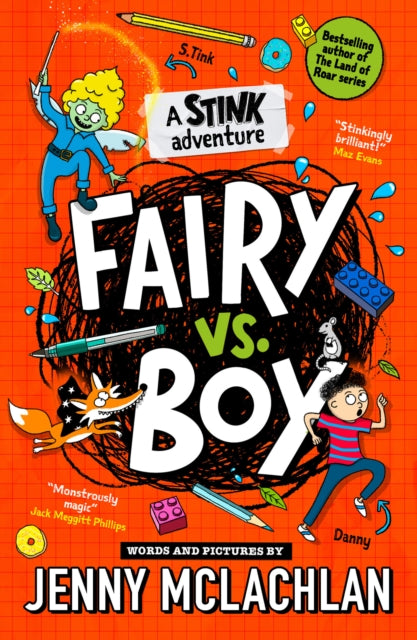 Stink: Fairy vs Boy : A Stink Adventure - Book from The Bookhouse Broughty Ferry- Just £7.99! Shop now