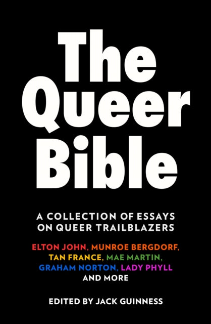 The Queer Bible - Book from The Bookhouse Broughty Ferry- Just £20! Shop now