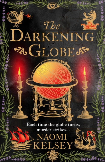The Darkening Globe - Book from The Bookhouse Broughty Ferry- Just £9.99! Shop now