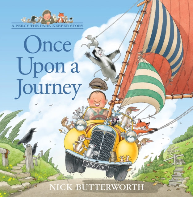 Once Upon a Journey - Book from The Bookhouse Broughty Ferry- Just £7.99! Shop now