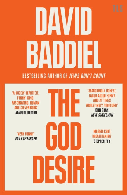 The God Desire - Book from The Bookhouse Broughty Ferry- Just £9.99! Shop now