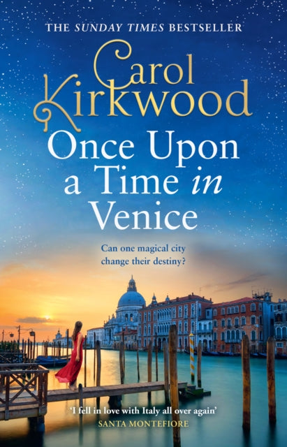Once Upon a Time in Venice - Book from The Bookhouse Broughty Ferry- Just £9.99! Shop now