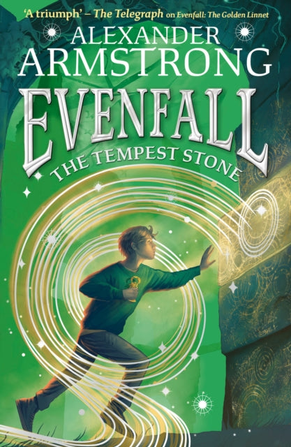Evenfall: The Tempest Stone : Book 2 - Book from The Bookhouse Broughty Ferry- Just £8.99! Shop now