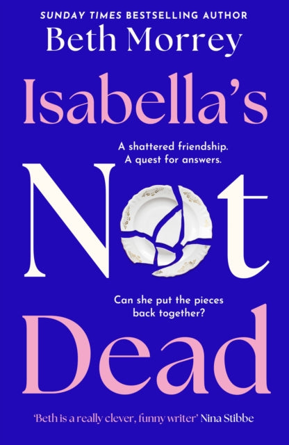 Isabella’s Not Dead - Book from The Bookhouse Broughty Ferry- Just £9.99! Shop now