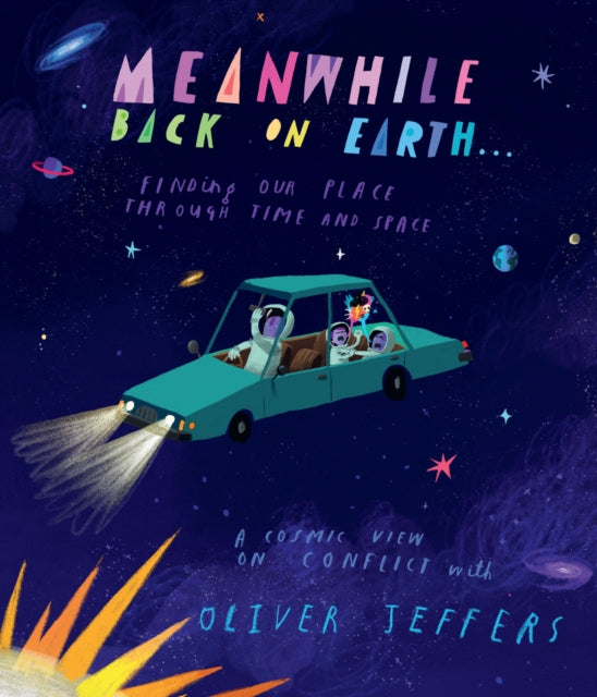 Meanwhile Back on Earth - Book from The Bookhouse Broughty Ferry- Just £8.99! Shop now
