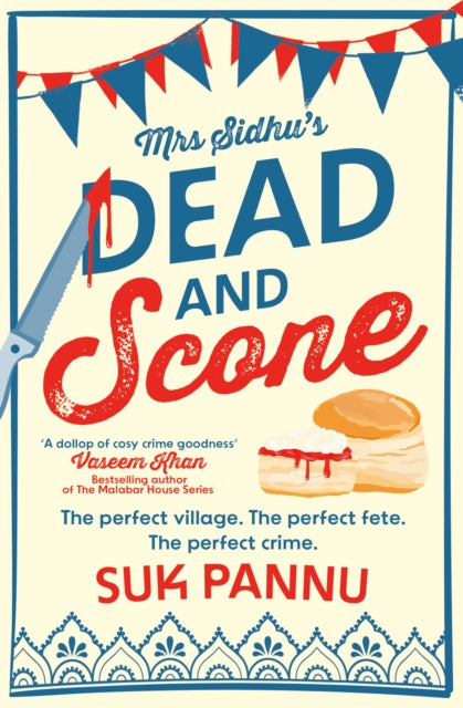 Mrs Sidhu’s ‘Dead and Scone’ - Book from The Bookhouse Broughty Ferry- Just £9.99! Shop now