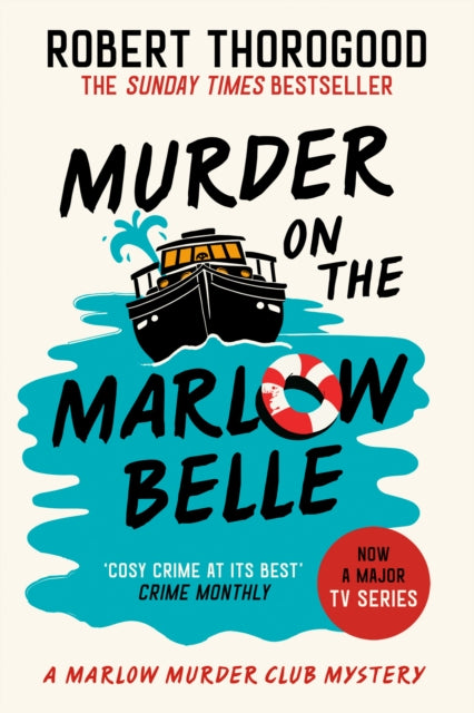 Murder on the Marlow Belle : Book 4 - Book from The Bookhouse Broughty Ferry- Just £9.99! Shop now