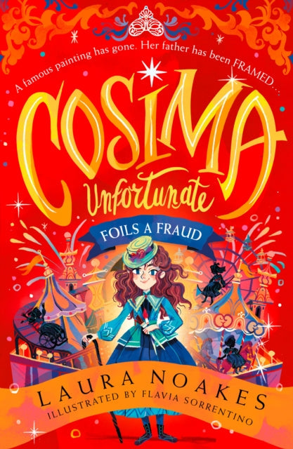 Cosima Unfortunate Foils a Fraud - Book from The Bookhouse Broughty Ferry- Just £7.99! Shop now