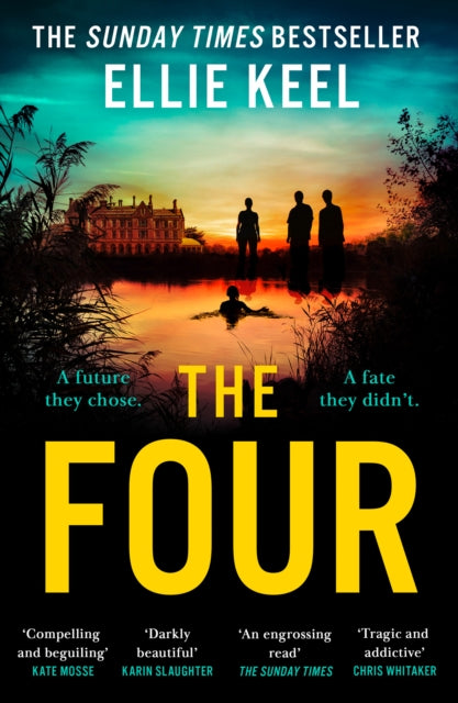 The Four - Book from The Bookhouse Broughty Ferry- Just £9.99! Shop now