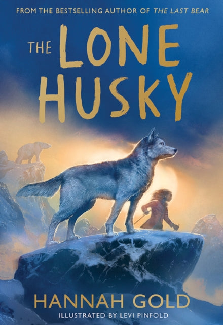 The Lone Husky - Book from The Bookhouse Broughty Ferry- Just £14.99! Shop now