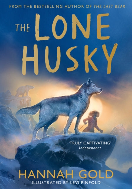 The Lone Husky - Book from The Bookhouse Broughty Ferry- Just £8.99! Shop now