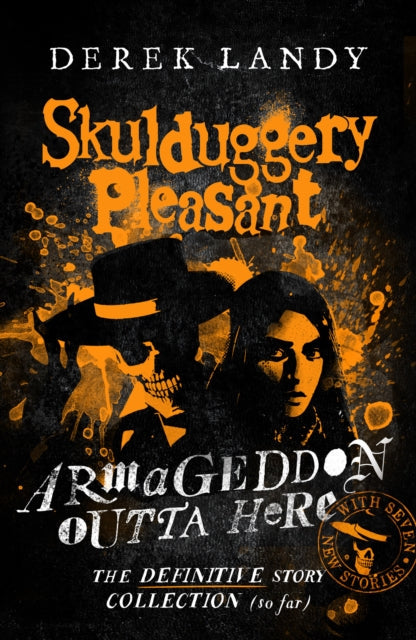 Armageddon Outta Here – The World of Skulduggery Pleasant - Book from The Bookhouse Broughty Ferry- Just £8.99! Shop now