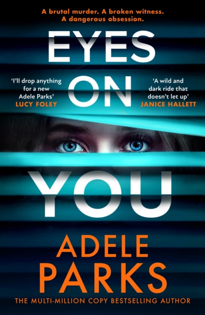 Eyes on You - Book from The Bookhouse Broughty Ferry- Just £16.99! Shop now