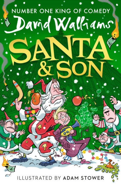 Santa & Son - Book from The Bookhouse Broughty Ferry- Just £14.99! Shop now