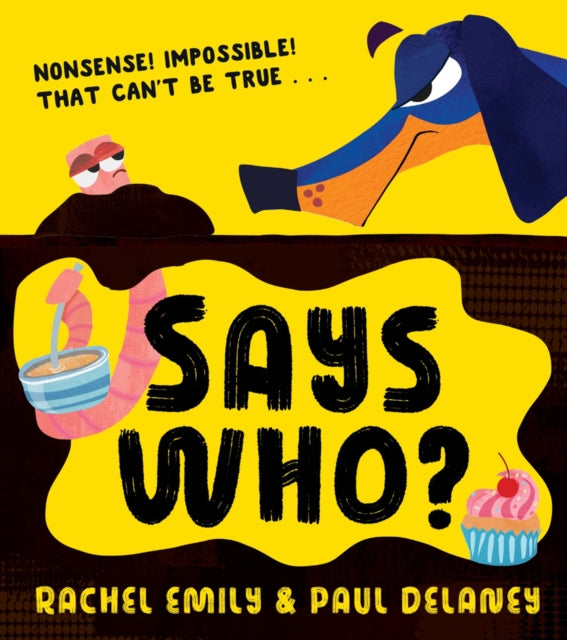 Says Who? - Book from The Bookhouse Broughty Ferry- Just £7.99! Shop now