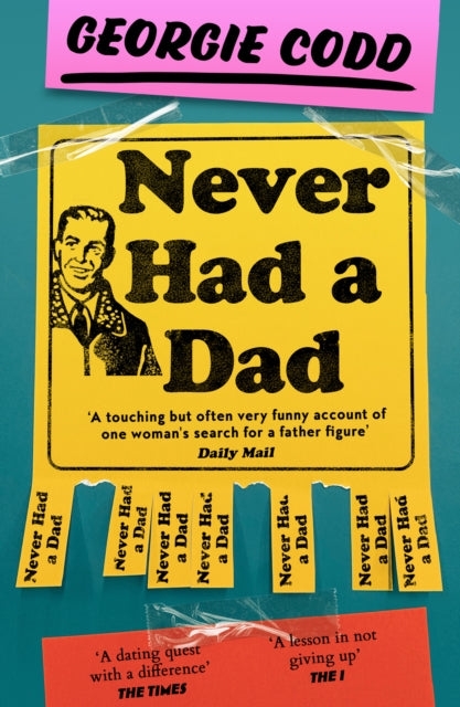Never Had a Dad - Book from The Bookhouse Broughty Ferry- Just £10.99! Shop now