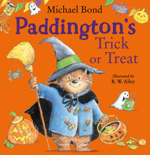 Paddington’s Trick or Treat - Book from The Bookhouse Broughty Ferry- Just £7.99! Shop now