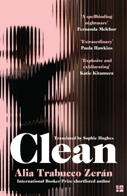 Clean - Book from The Bookhouse Broughty Ferry- Just £9.99! Shop now