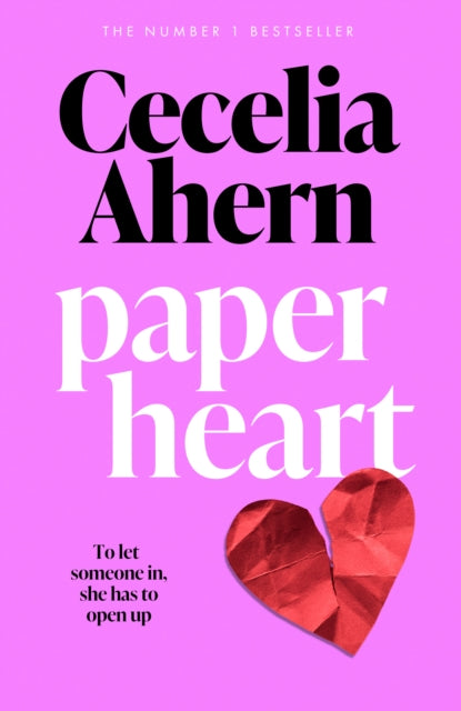 Paper Heart - Book from The Bookhouse Broughty Ferry- Just £20! Shop now