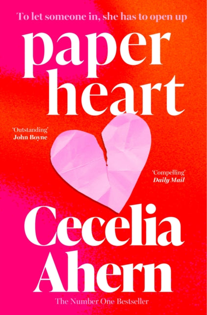 Paper Heart - Book from The Bookhouse Broughty Ferry- Just £9.99! Shop now