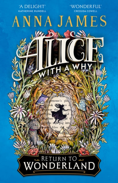 Alice With a Why - Book from The Bookhouse Broughty Ferry- Just £7.99! Shop now