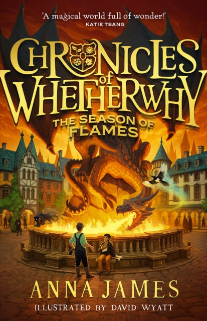 Chronicles of Whetherwhy: The Season of Flames : (2) - Book from The Bookhouse Broughty Ferry- Just £8.99! Shop now