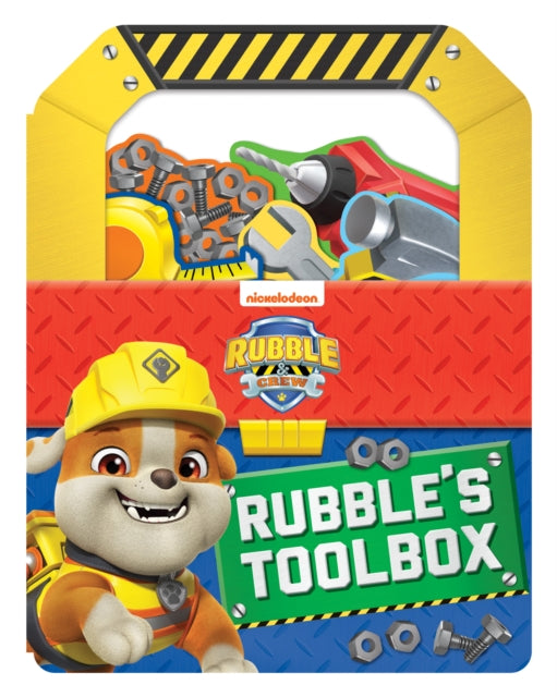 PAW PATROL: RUBBLE’S TOOLBOX - Book from The Bookhouse Broughty Ferry- Just £7.99! Shop now