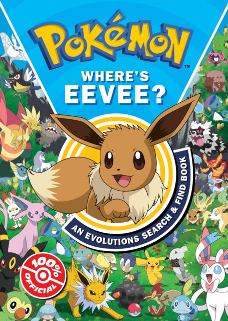 Pokemon Where’s Eevee? An Evolutions Search and Find Book - Book from The Bookhouse Broughty Ferry- Just £7.99! Shop now