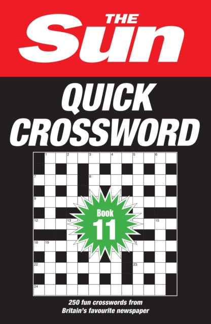 The Sun Quick Crossword Book 11 - Book from The Bookhouse Broughty Ferry- Just £7.99! Shop now