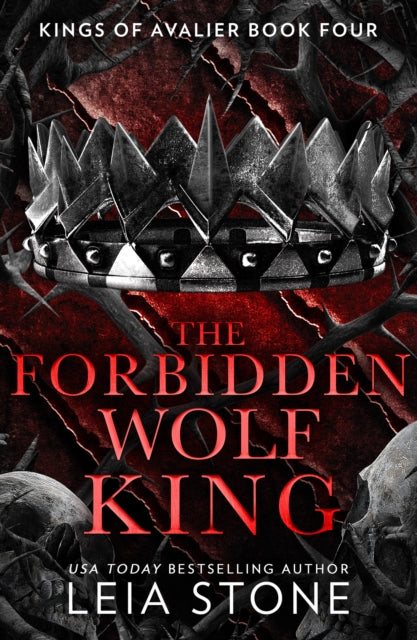 The Forbidden Wolf King : Book 4 - Book from The Bookhouse Broughty Ferry- Just £8.99! Shop now