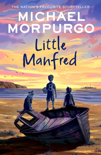 Little Manfred - Book from The Bookhouse Broughty Ferry- Just £7.99! Shop now
