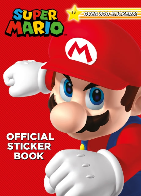 Super Mario Official Sticker Book - Book from The Bookhouse Broughty Ferry- Just £9.99! Shop now
