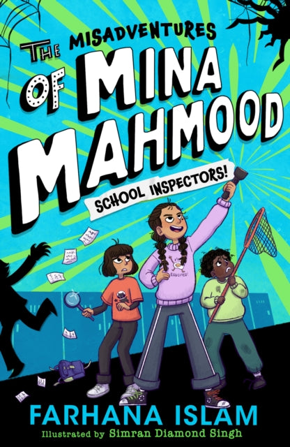 The Misadventures of Mina Mahmood: School Inspectors! - Book from The Bookhouse Broughty Ferry- Just £7.99! Shop now
