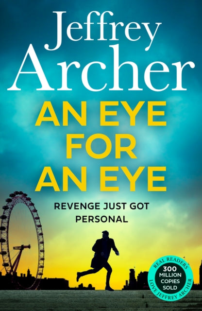 An Eye for an Eye - Book from The Bookhouse Broughty Ferry- Just £9.99! Shop now