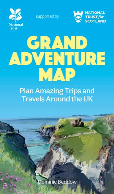Grand Adventure Map - Book from The Bookhouse Broughty Ferry- Just £14.99! Shop now