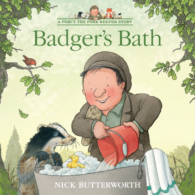 Badger’s Bath - Book from The Bookhouse Broughty Ferry- Just £7.99! Shop now