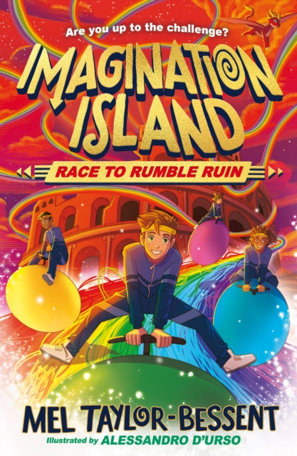 Race to Rumble Ruin : Book 3 - Book from The Bookhouse Broughty Ferry- Just £7.99! Shop now