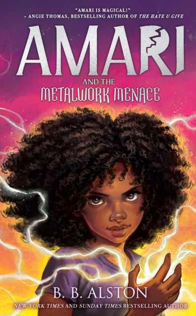 Amari and the Metalwork Menace - Book from The Bookhouse Broughty Ferry- Just £14.99! Shop now