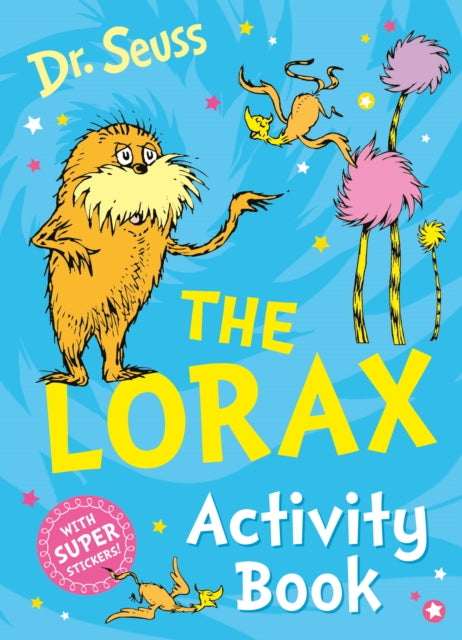 The Lorax Activity Book - Book from The Bookhouse Broughty Ferry- Just £7.99! Shop now