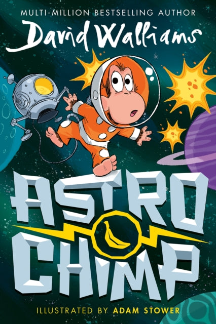 Astrochimp - Book from The Bookhouse Broughty Ferry- Just £8.99! Shop now
