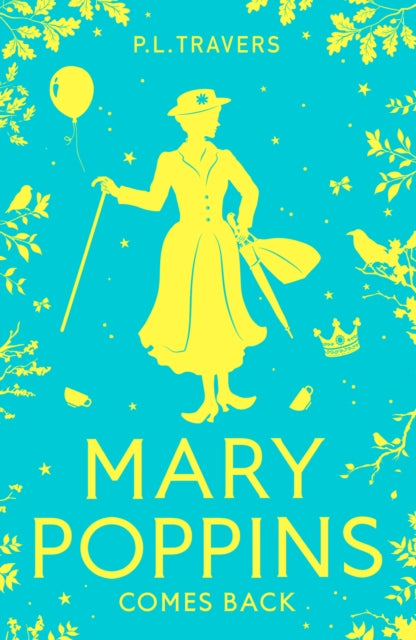 Mary Poppins Comes Back - Book from The Bookhouse Broughty Ferry- Just £7.99! Shop now